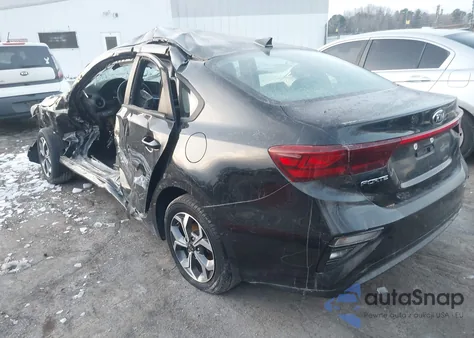 2019 Kia Forte Lxs from USA, damaged, VIN 3KPF24AD7KE045993
